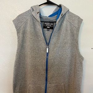 Mens sleeveless sweatshirt